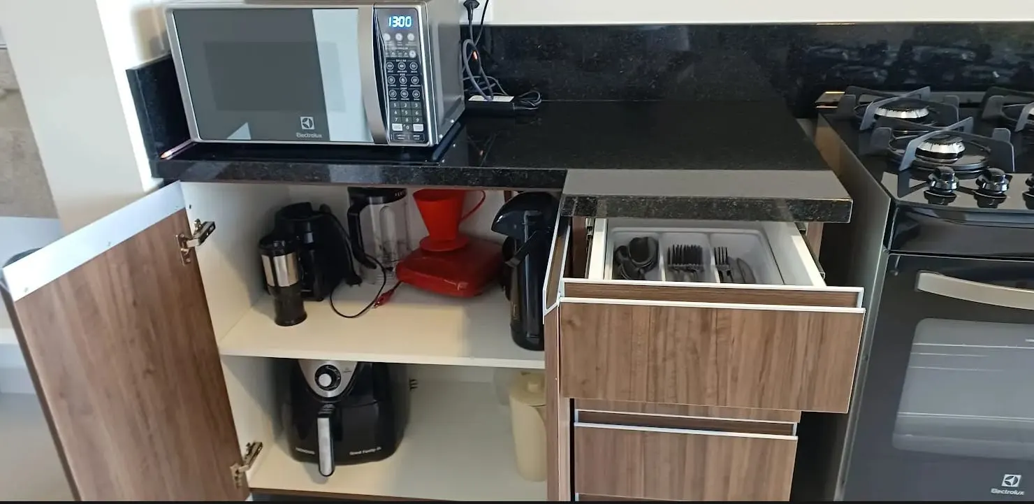 Cozinha equipada