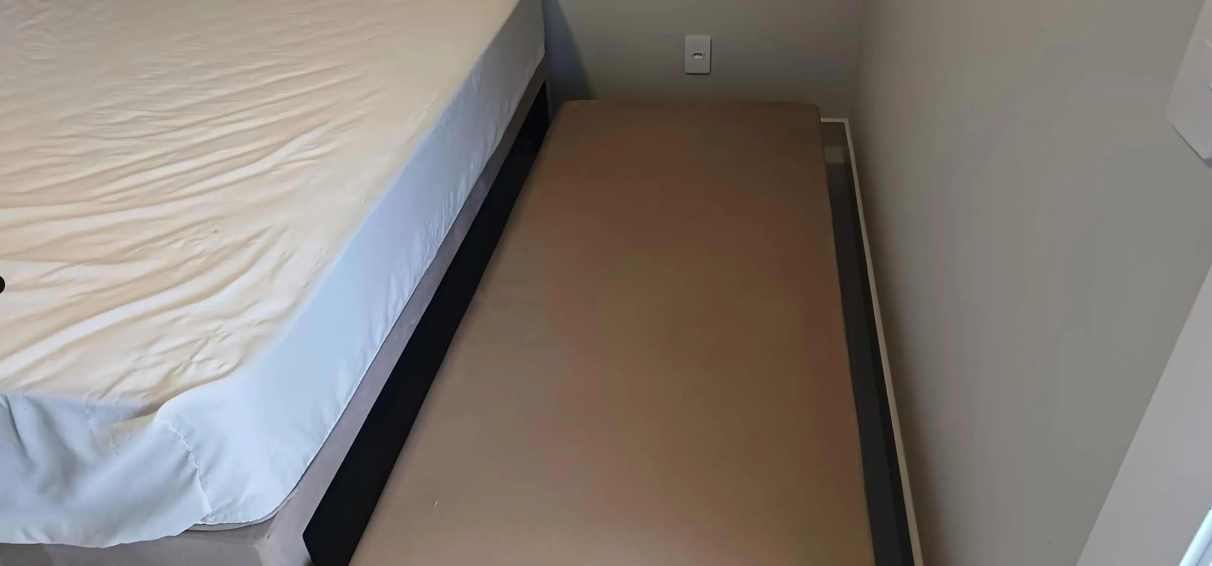 Cama auxiliar para crianças