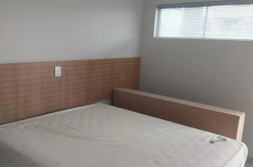 Cama do quarto