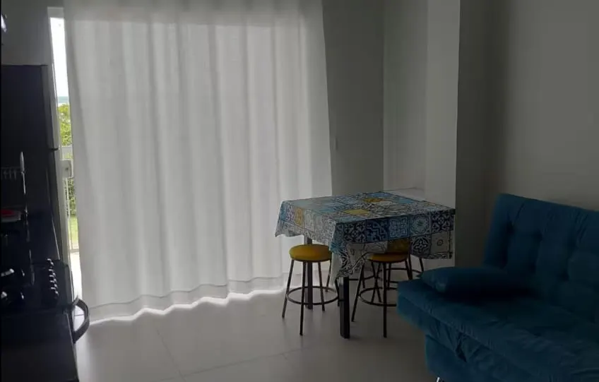 Sala e cozinha integradas