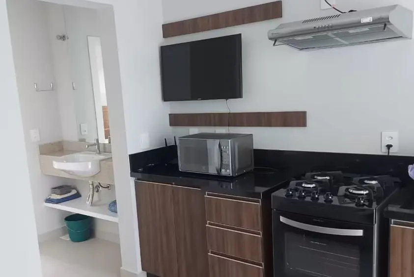 Cozinha equipada