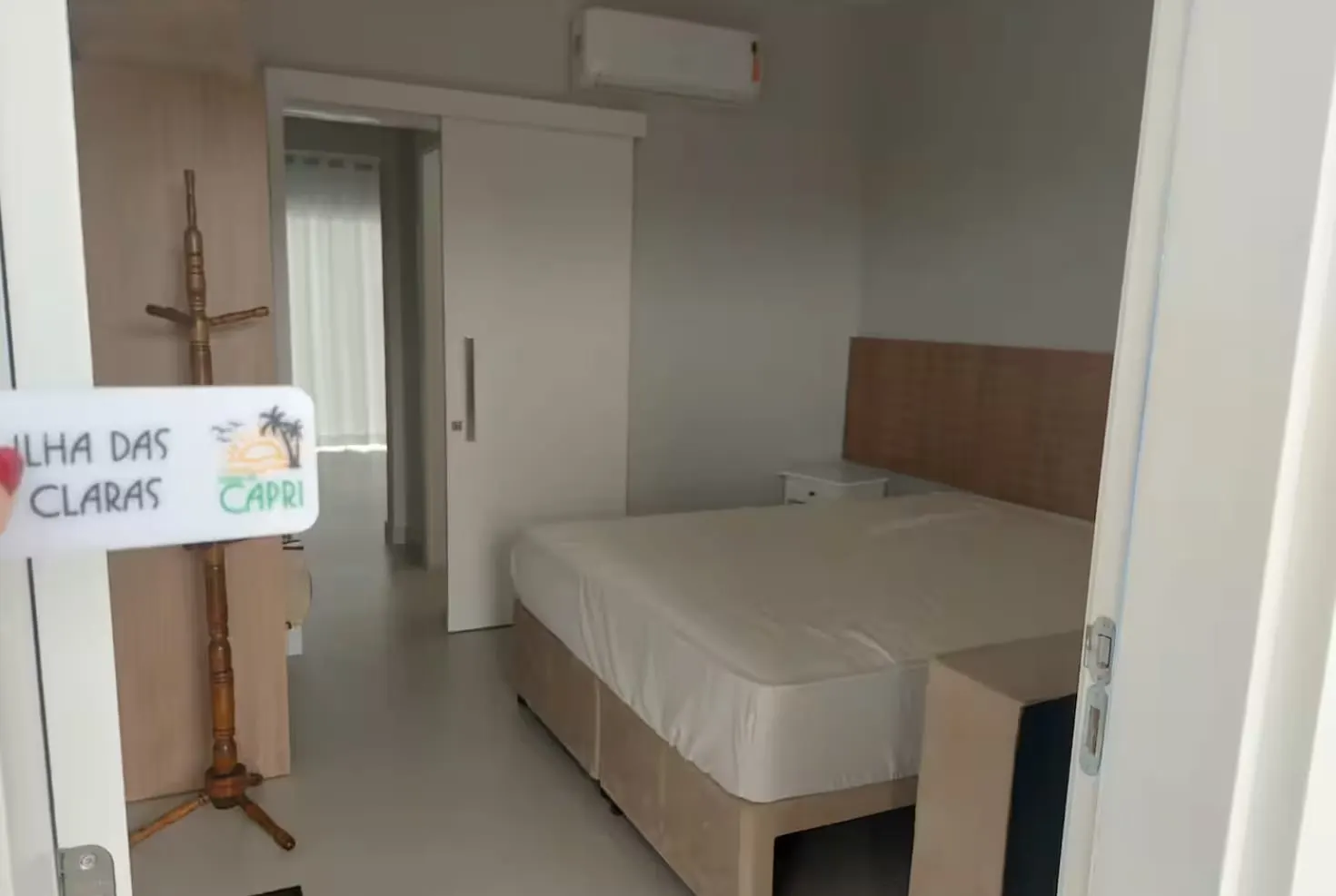 Entrada do apartamento