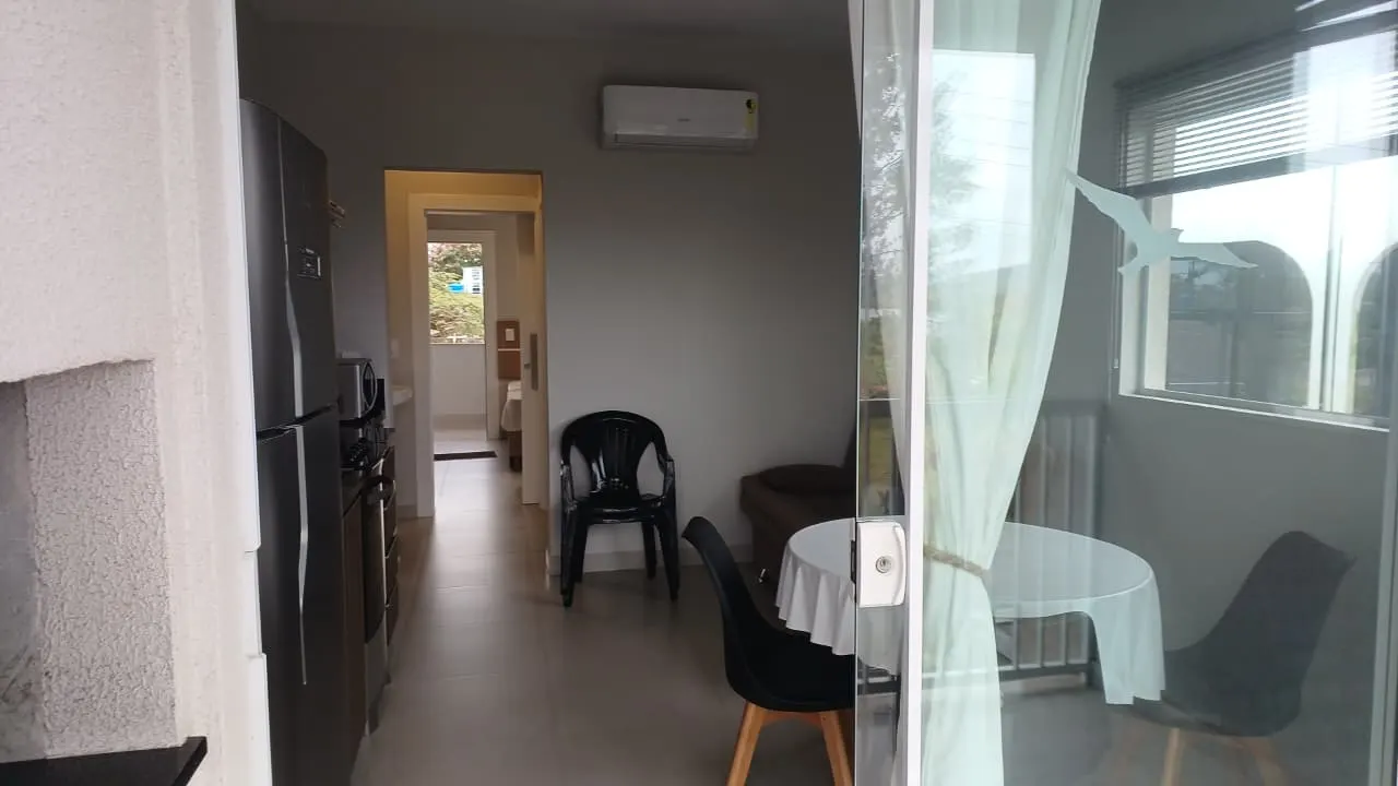 Cozinha e sala integradas