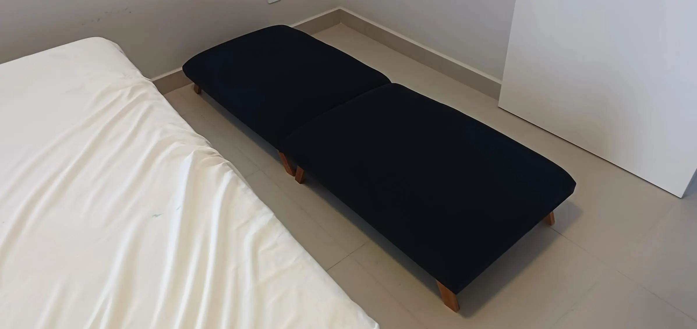 Cama auxiliar para crianças