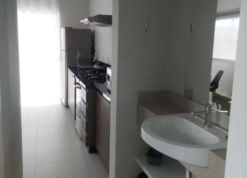 Corredor do apartamento