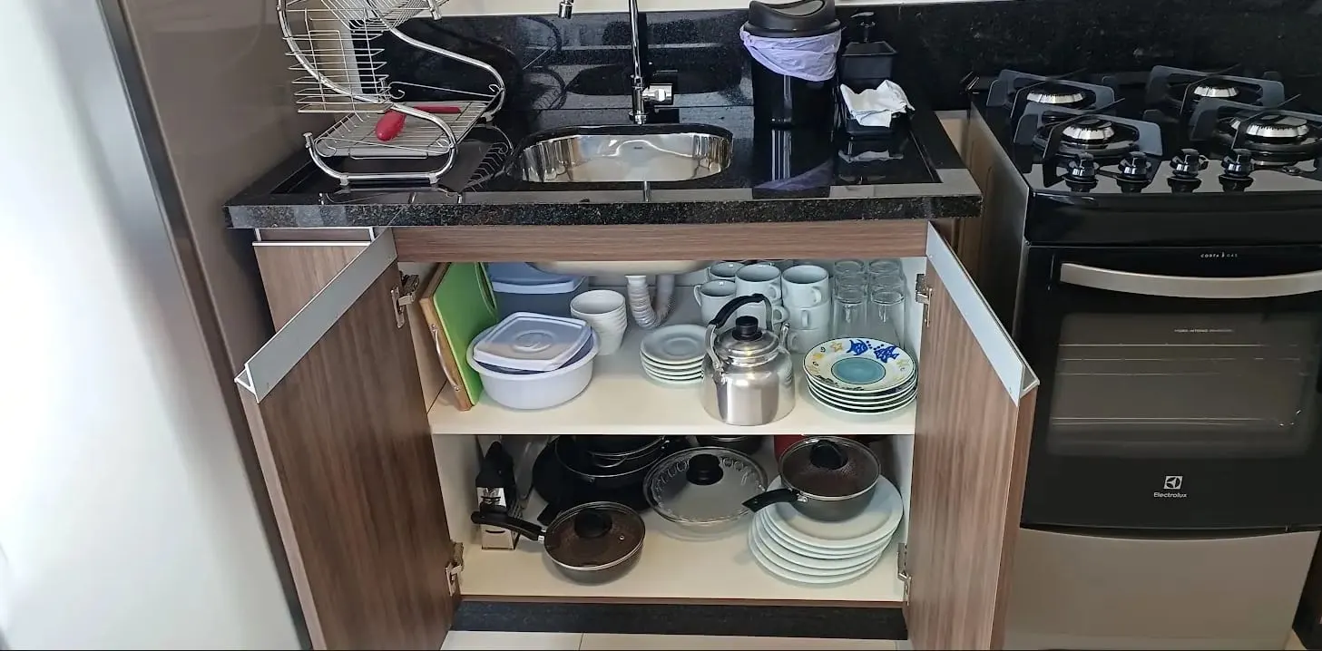 Cozinha equipada