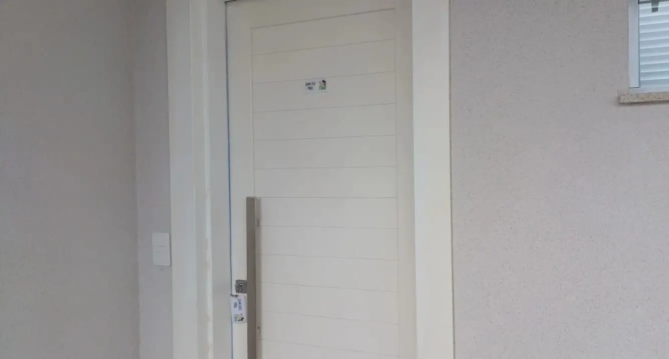 Entrada do apartamento Ilha do Mel