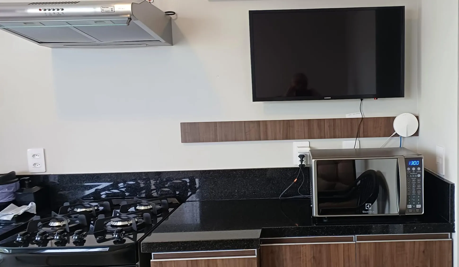 Smart TV da cozinha